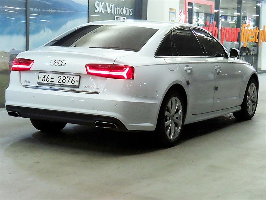 Audi A6 - Vista 4
