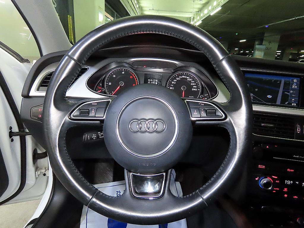 Audi A4 - Vista 8