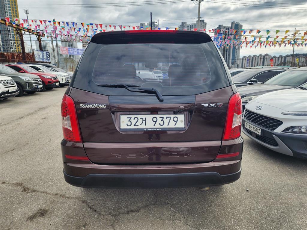 Ssangyong Rexton - Vista 2