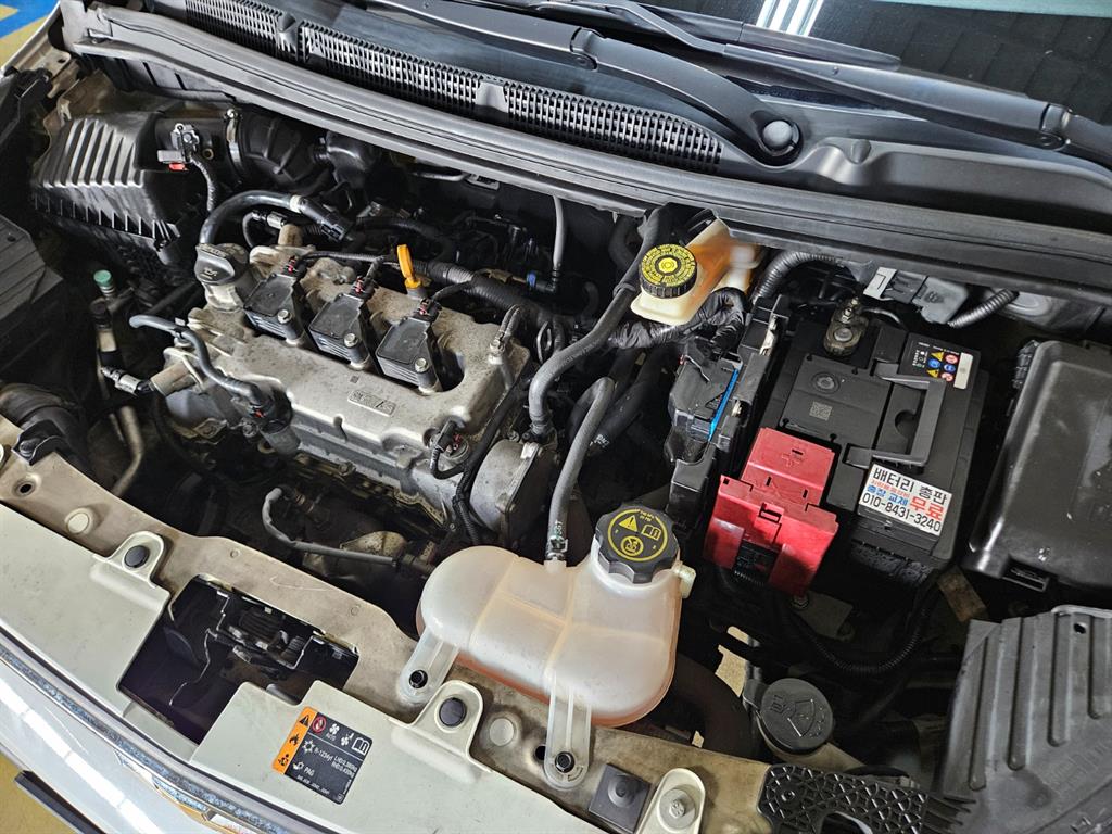 Chevrolet Spark - Vista 7