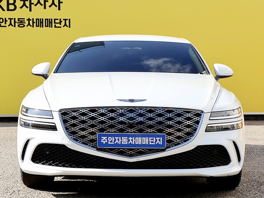 Genesis G80 2025 Blanco - Importación desde Corea - HF Imports Iquique - Foto 1