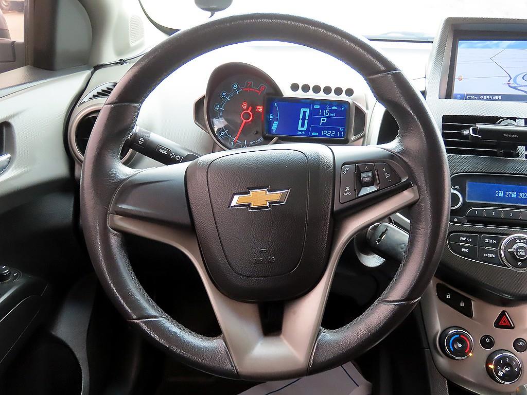 Chevrolet Abeo - Vista 7