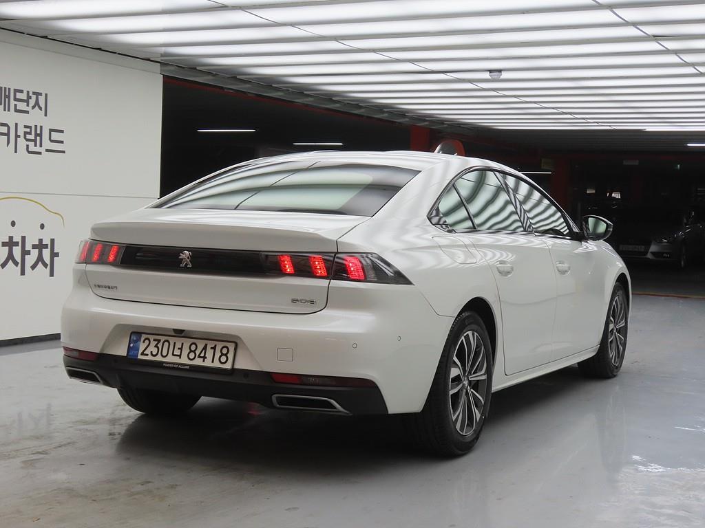 Peugeot 508 - Vista 4