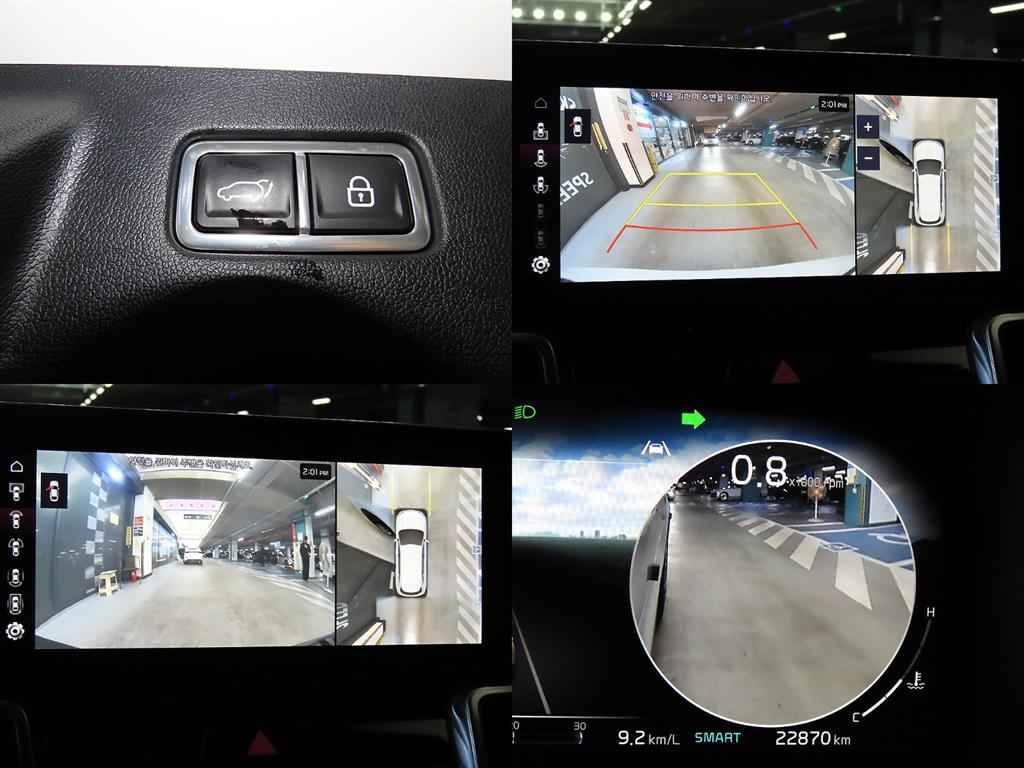 KIA Sorento 2023 Blanco - Importación desde Corea - HF Imports Iquique - Foto 17