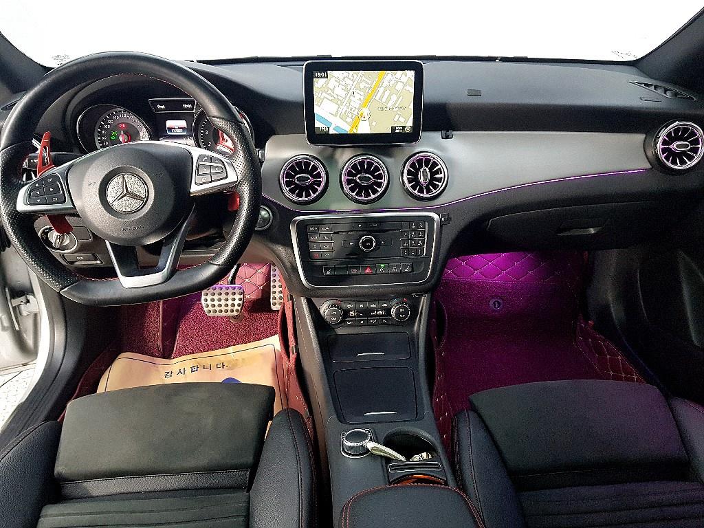 Mercedes Benz CLA Class - Vista 5