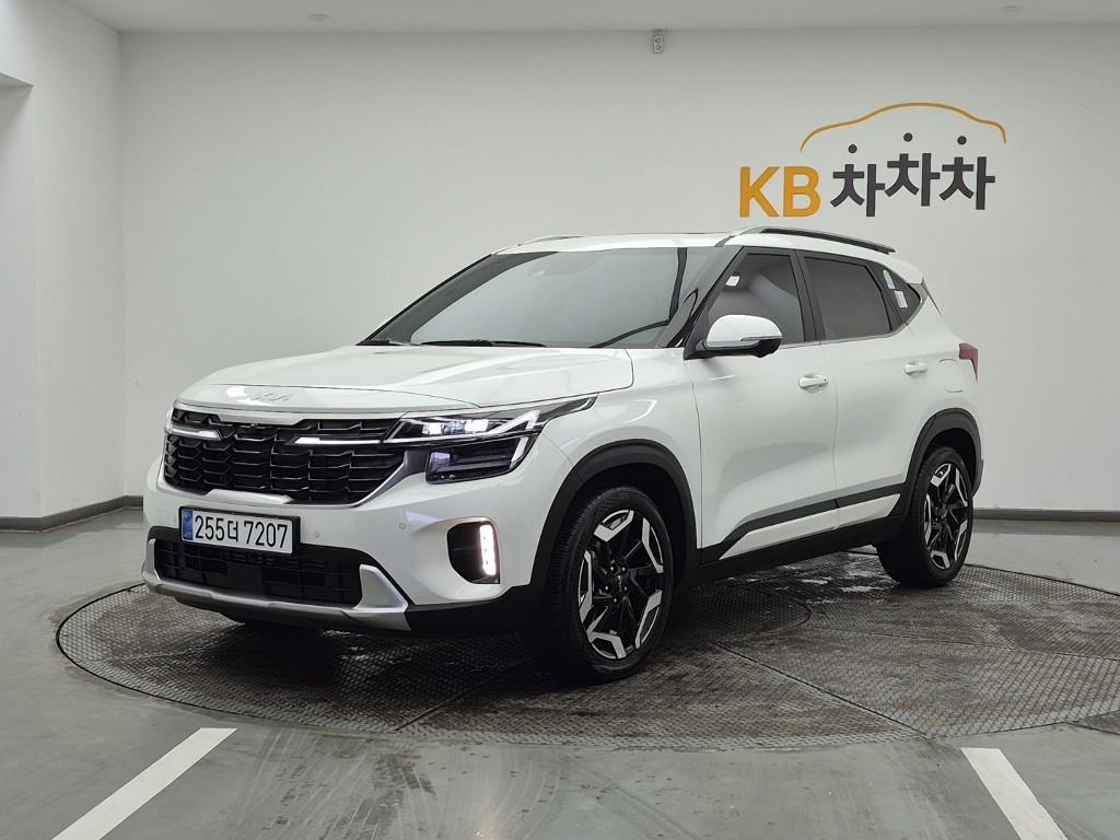 KIA Seltos 2024 Blanco - Importación desde Corea - HF Imports Iquique - Foto 1