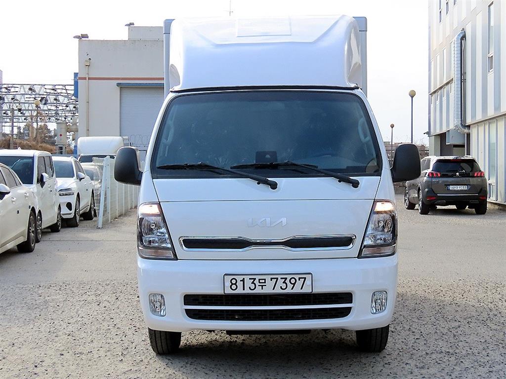 Small Truck Normal Box(High Deck) 2025 Blanco - Importación desde Corea - HF Imports Iquique - Foto 1