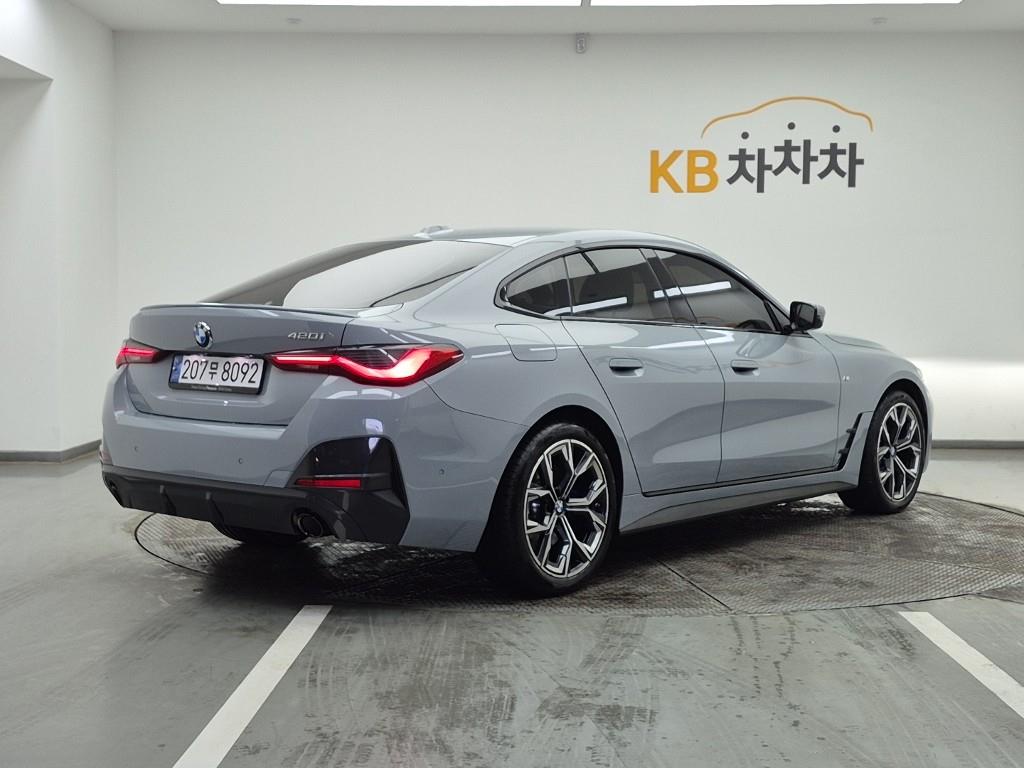 BMW 4 Series - Vista 4