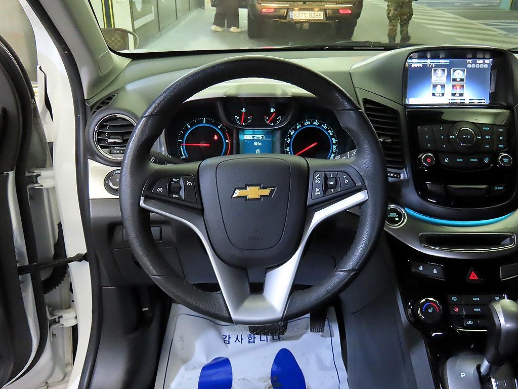 Chevrolet Orlando - Vista 8