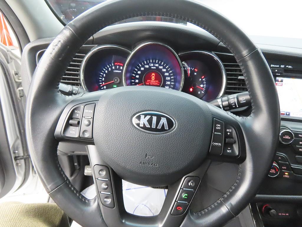 KIA K5 - Vista 7
