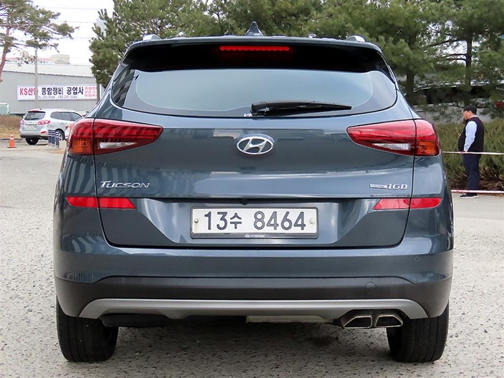 HYUNDAI Tucson - Vista 4