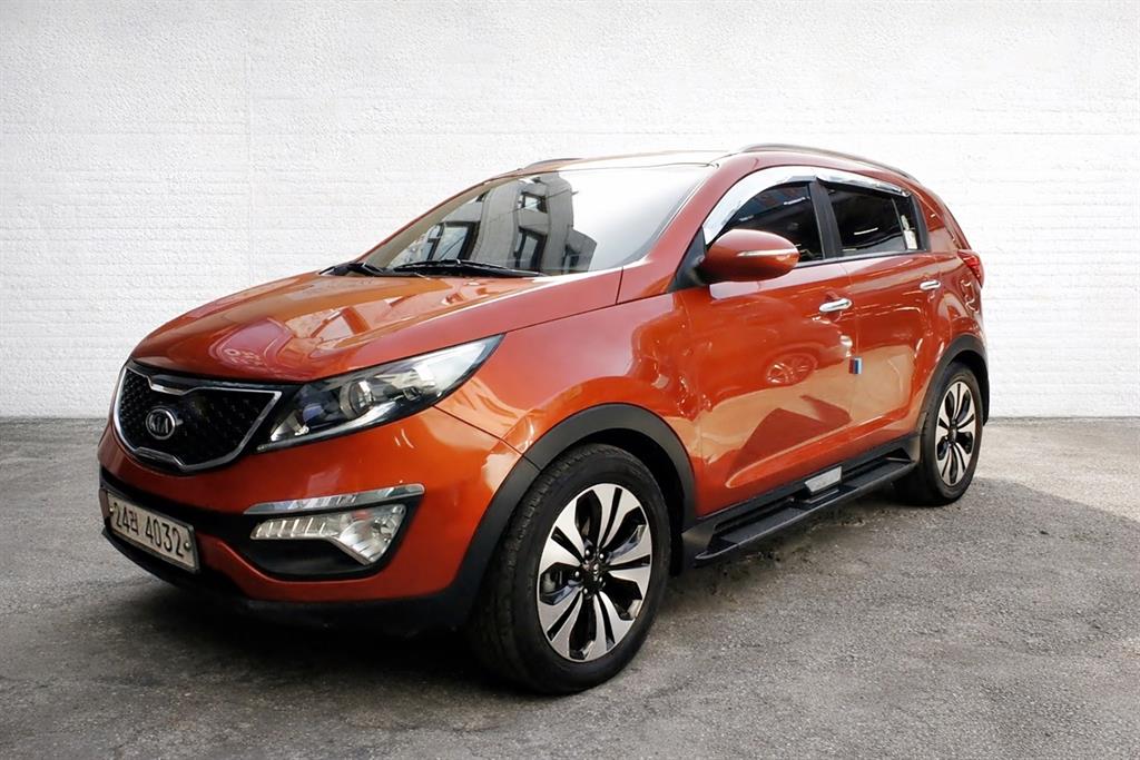 KIA Sportage - Vista 2