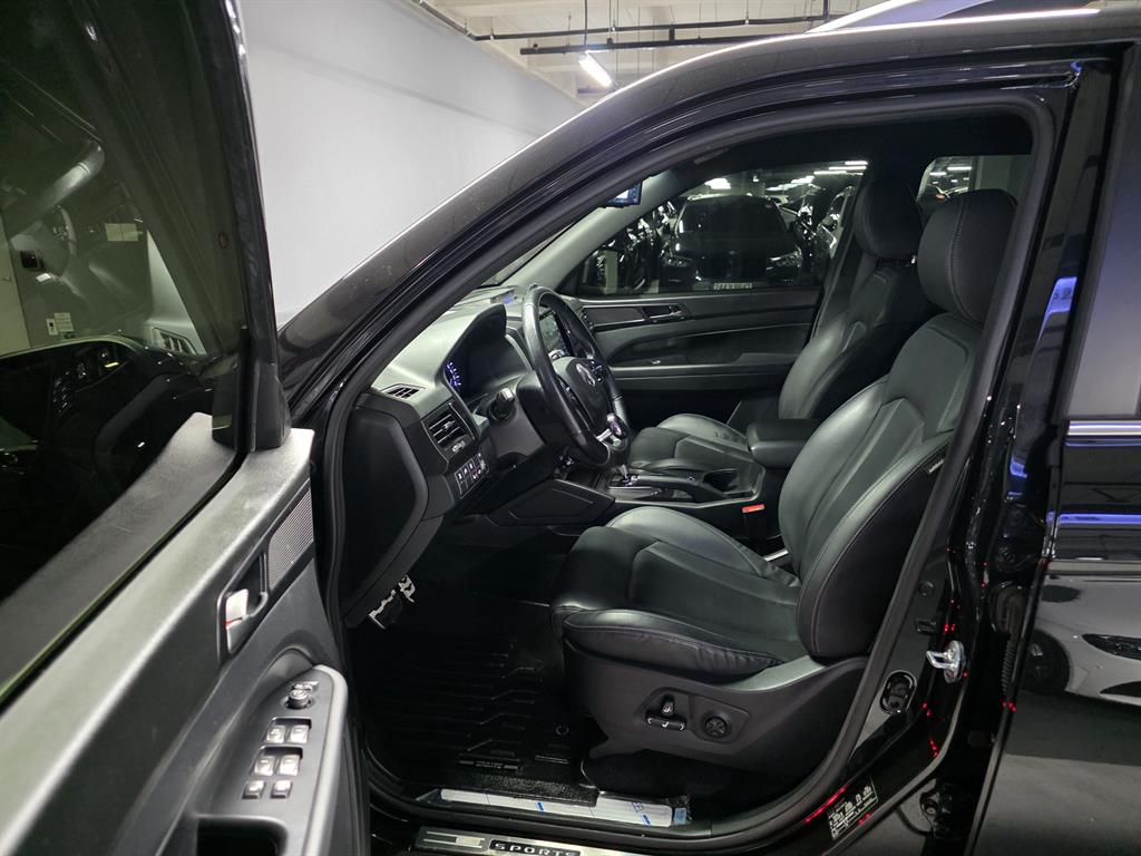 Ssangyong Rexton - Vista 7