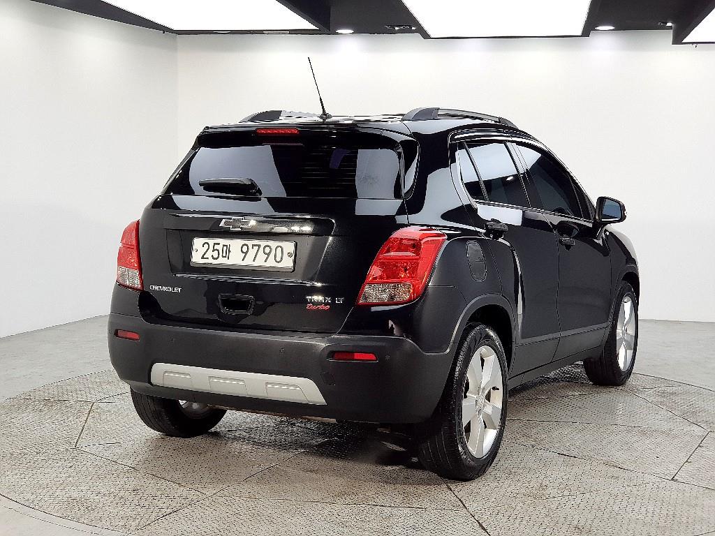 Chevrolet Trax - Vista 4