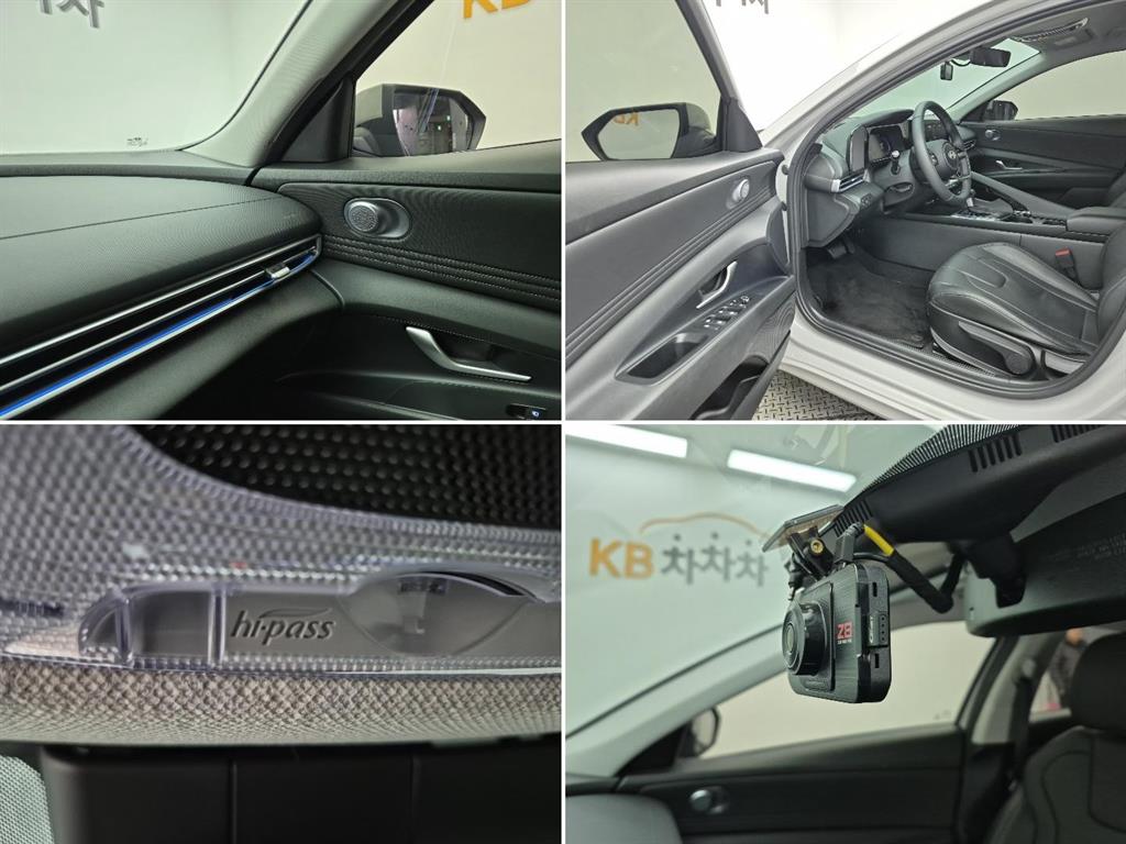 HYUNDAI Avante 2025 Gris - Importación desde Corea - HF Imports Iquique - Foto 17