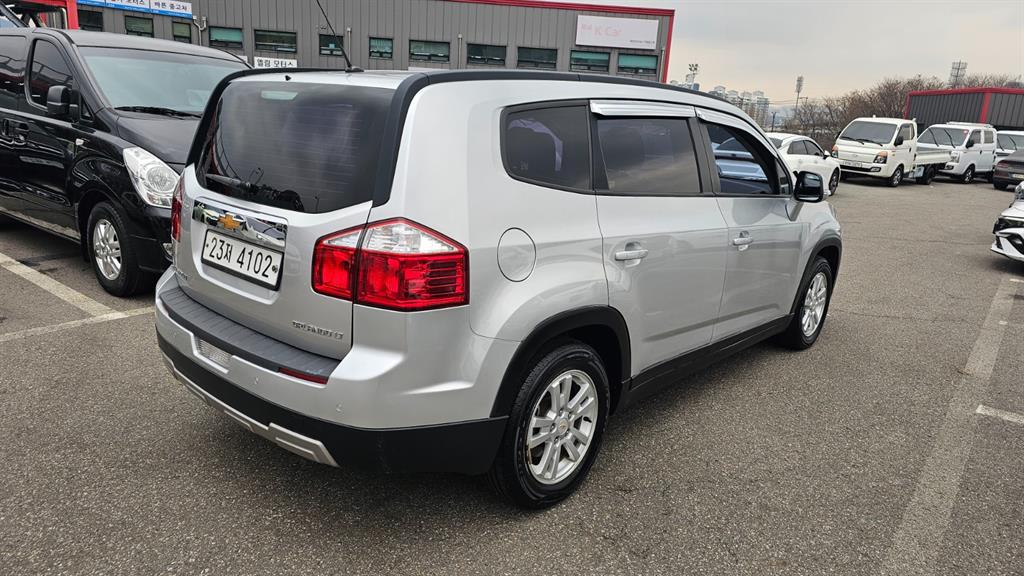 Chevrolet Orlando - Vista 5