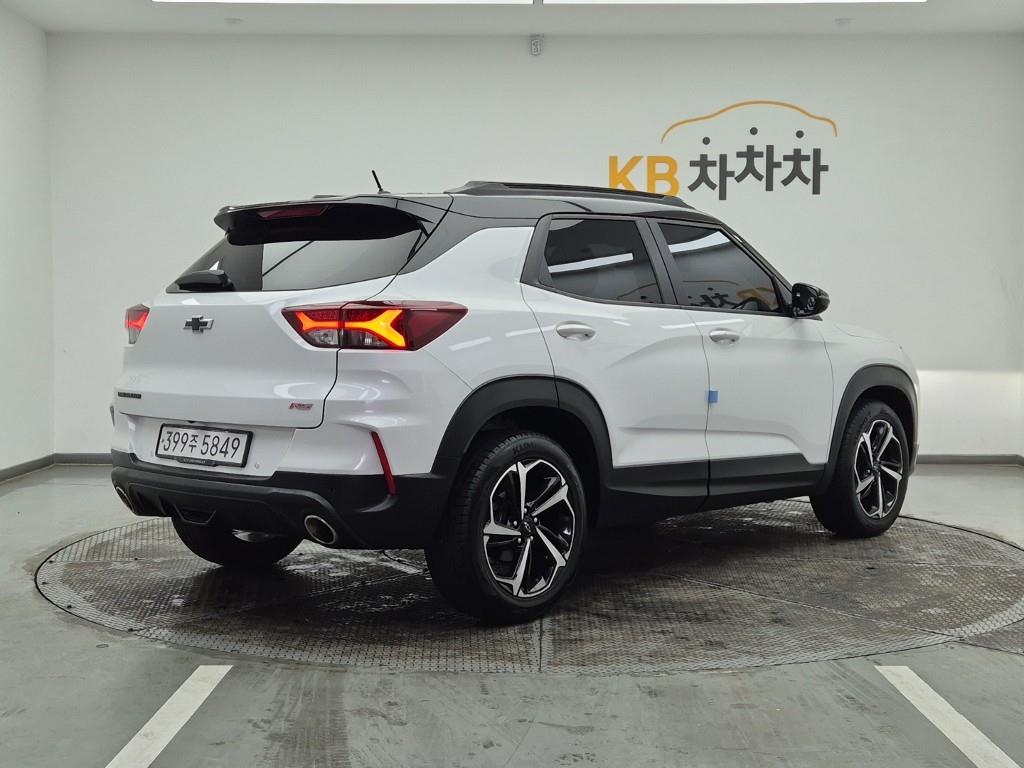 Chevrolet Trail Blazer - Vista 4