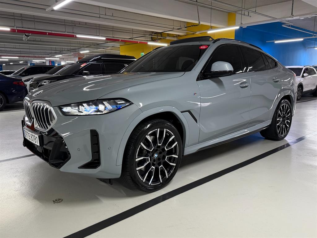 BMW X6 - Vista 3