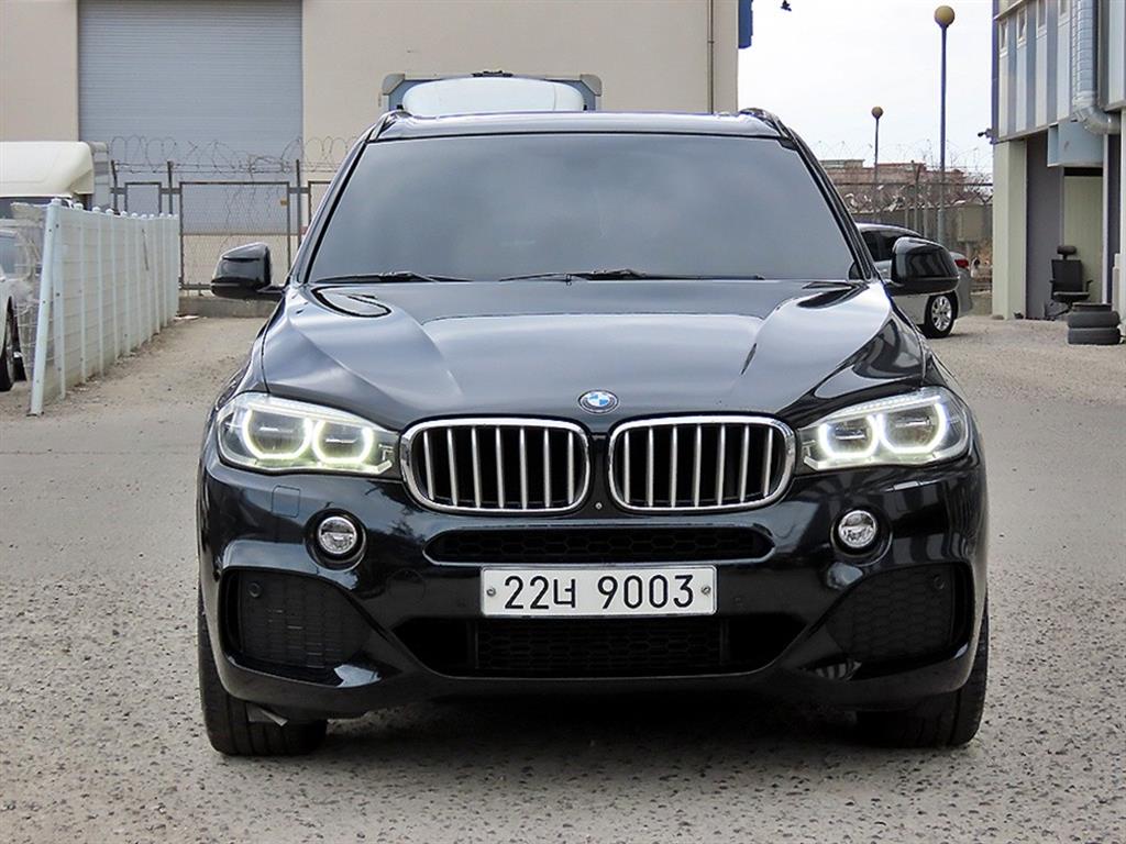 BMW X5 2014 Negro - Importación desde Corea - HF Imports Iquique - Foto 1