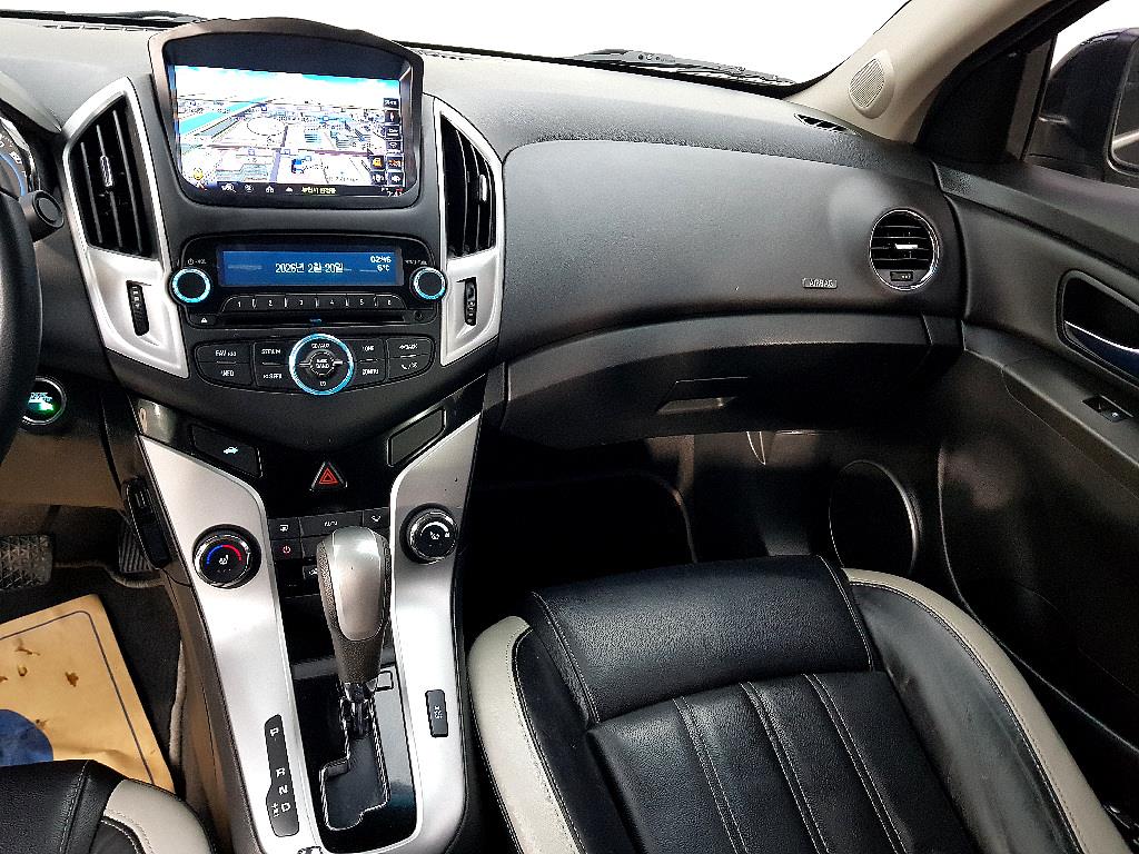 Chevrolet Cruise - Vista 10