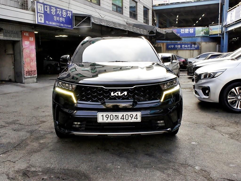 KIA Sorento 2022 Negro - Importación desde Corea - HF Imports Iquique - Foto 1