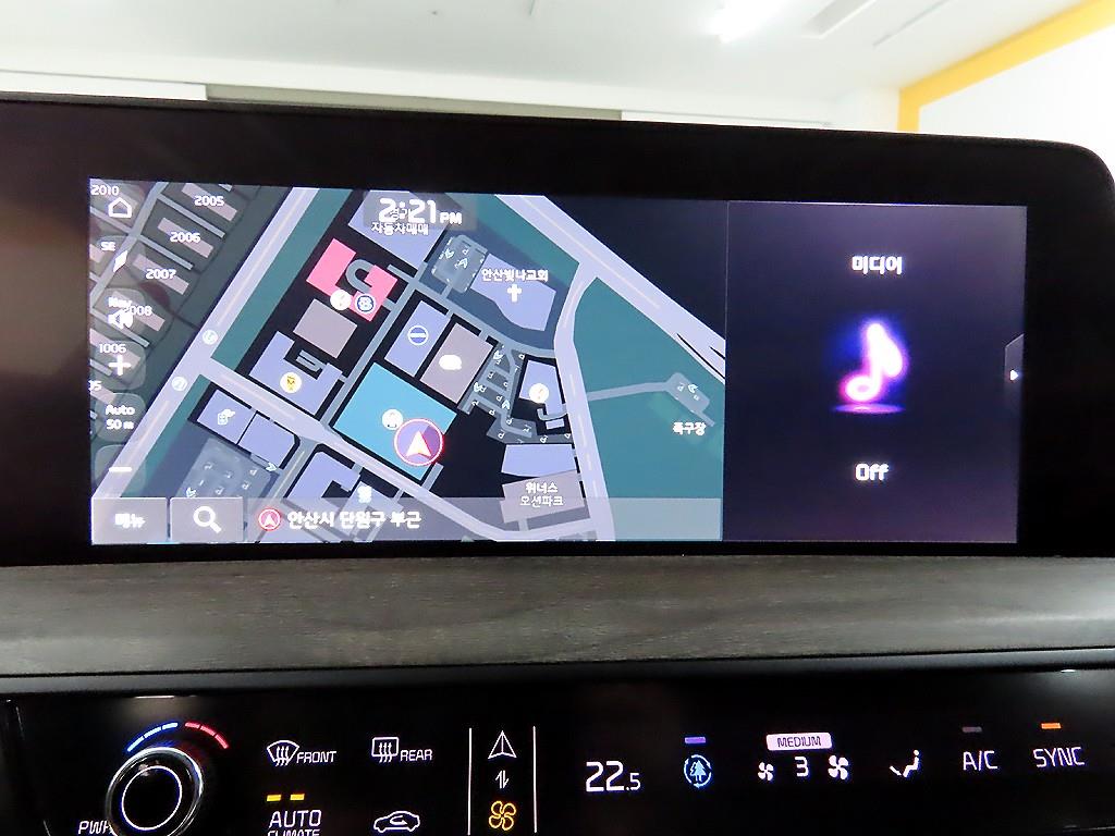 KIA K8 2022 Negro - Importación desde Corea - HF Imports Iquique - Foto 15