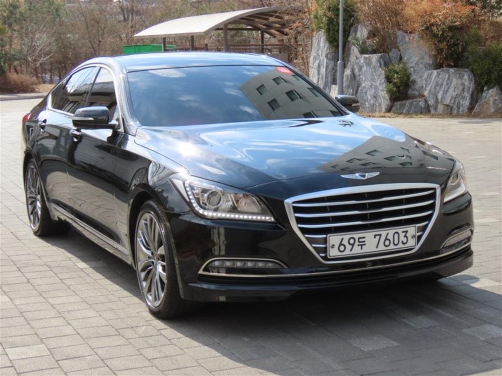 HYUNDAI Genesis - Vista 3