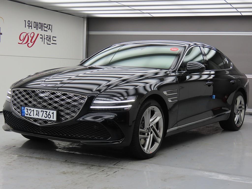 Genesis G80 2026 Negro - Importación desde Corea - HF Imports Iquique - Foto 1