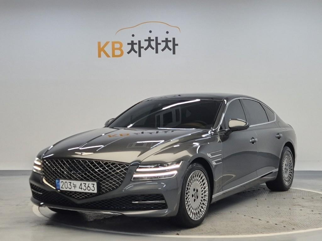 Genesis G80 2023 Gris - Importación desde Corea - HF Imports Iquique - Foto 1