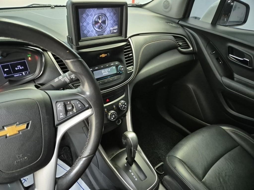 Chevrolet Trax - Vista 10