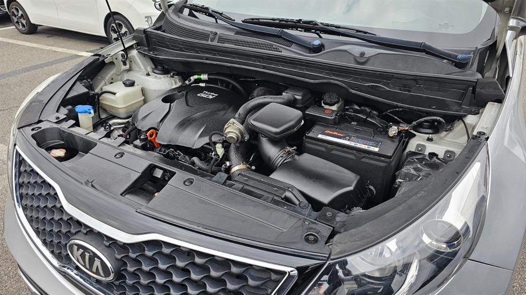 KIA Sportage 2012 Gris - Importación desde Corea - HF Imports Iquique - Foto 20