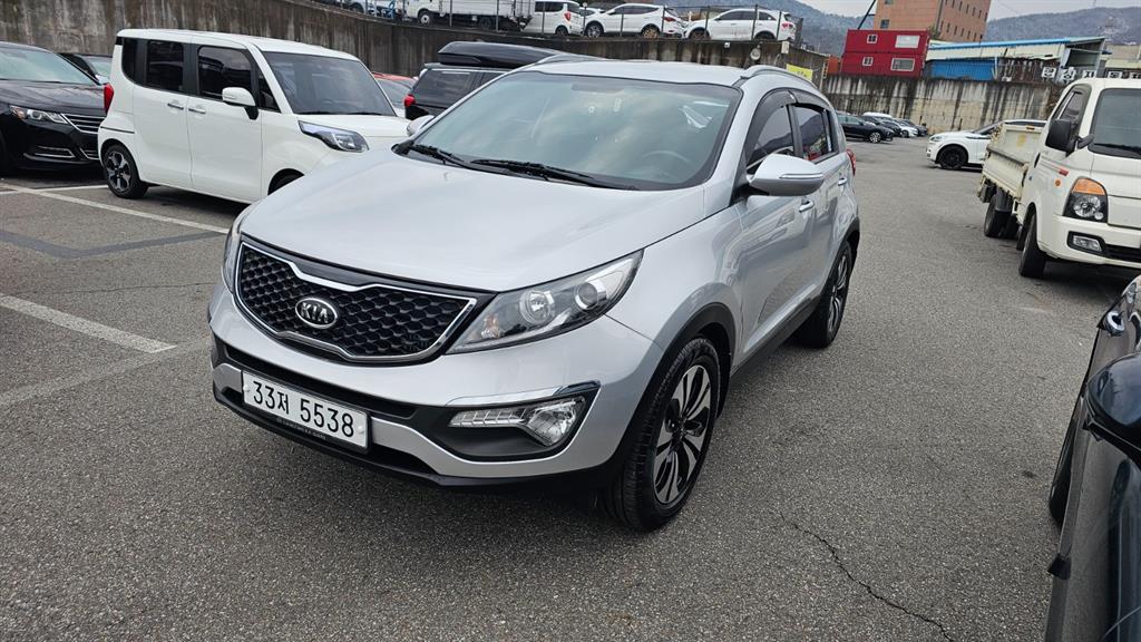 KIA Sportage - Vista 2