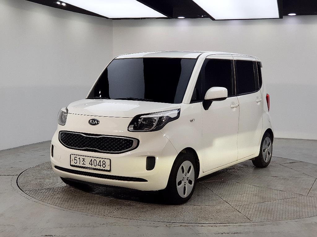 KIA Ray 2015 Blanco - Importación desde Corea - HF Imports Iquique - Foto 1