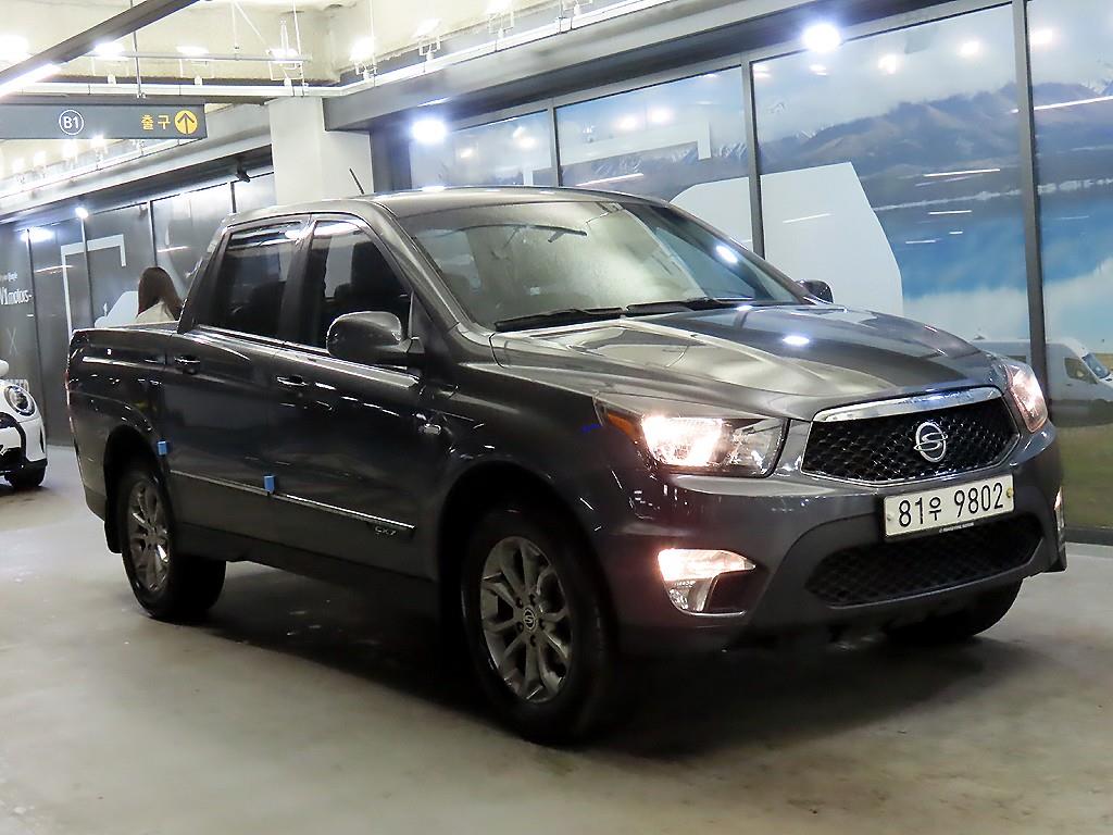 Ssangyong Korando 2016 Gris - Importación desde Corea - HF Imports Iquique - Foto 1