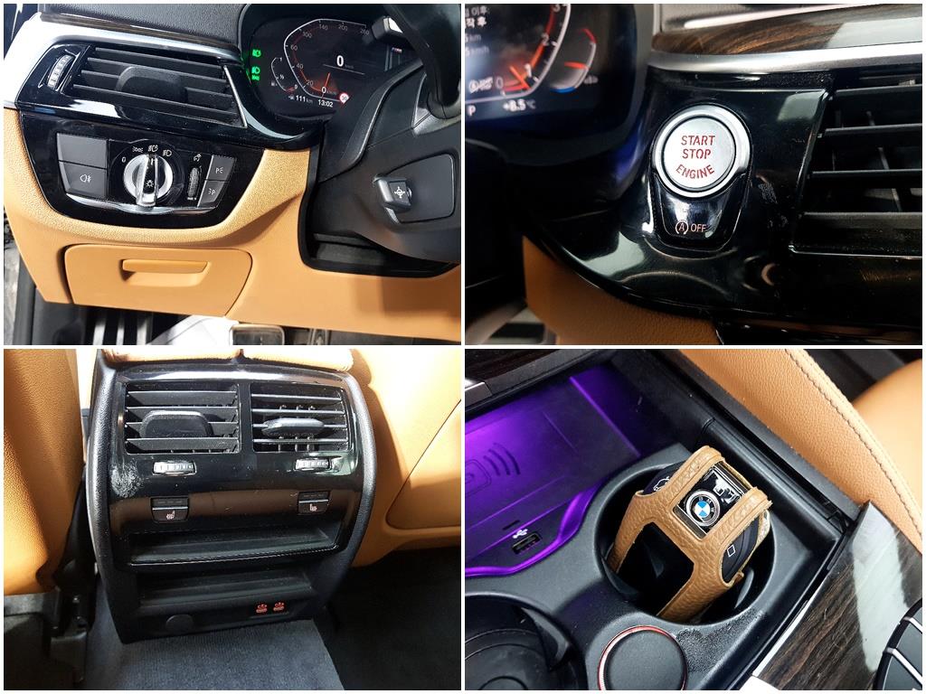 BMW 5 Series 2021 Negro - Importación desde Corea - HF Imports Iquique - Foto 14