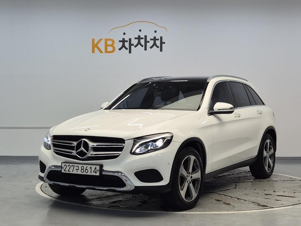 Mercedes Benz GLC Class 2016 Blanco - Importación desde Corea - HF Imports Iquique - Foto 1
