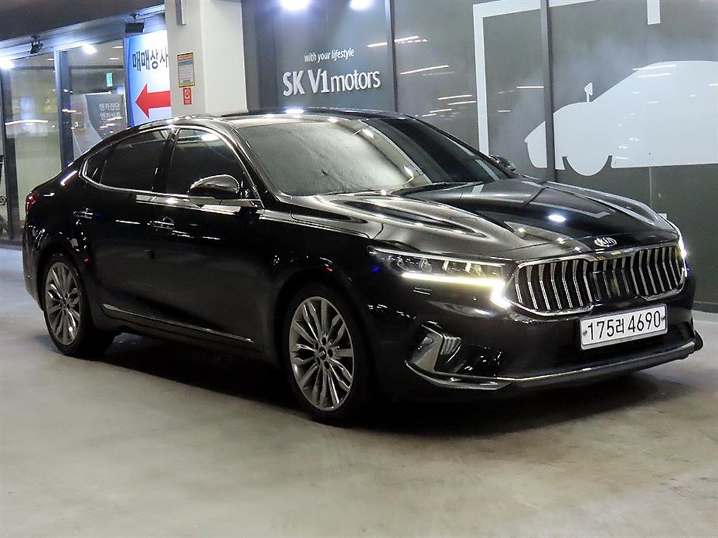 KIA K7 2020 Negro - Importación desde Corea - HF Imports Iquique - Foto 1