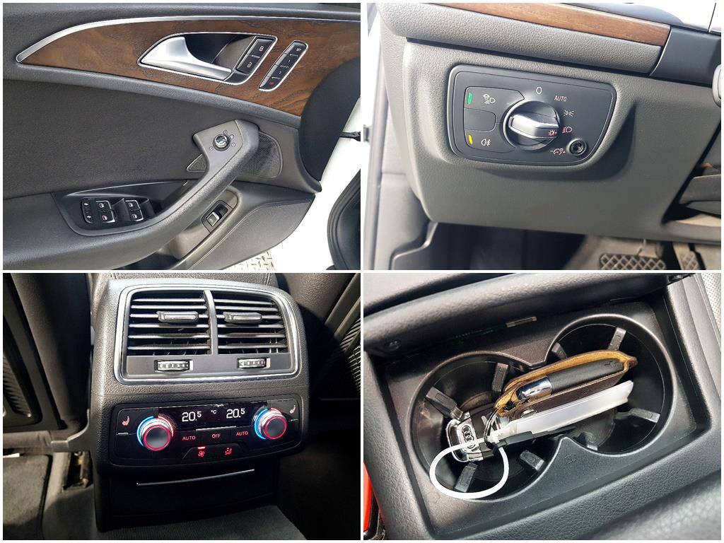 Audi A6 2016 Blanco - Importación desde Corea - HF Imports Iquique - Foto 15