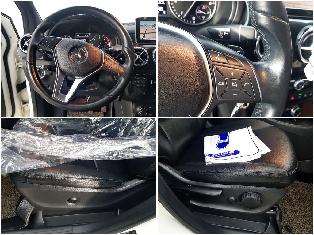 Mercedes Benz B Class (MY B) 2014 Blanco - Importación desde Corea - HF Imports Iquique - Foto 17