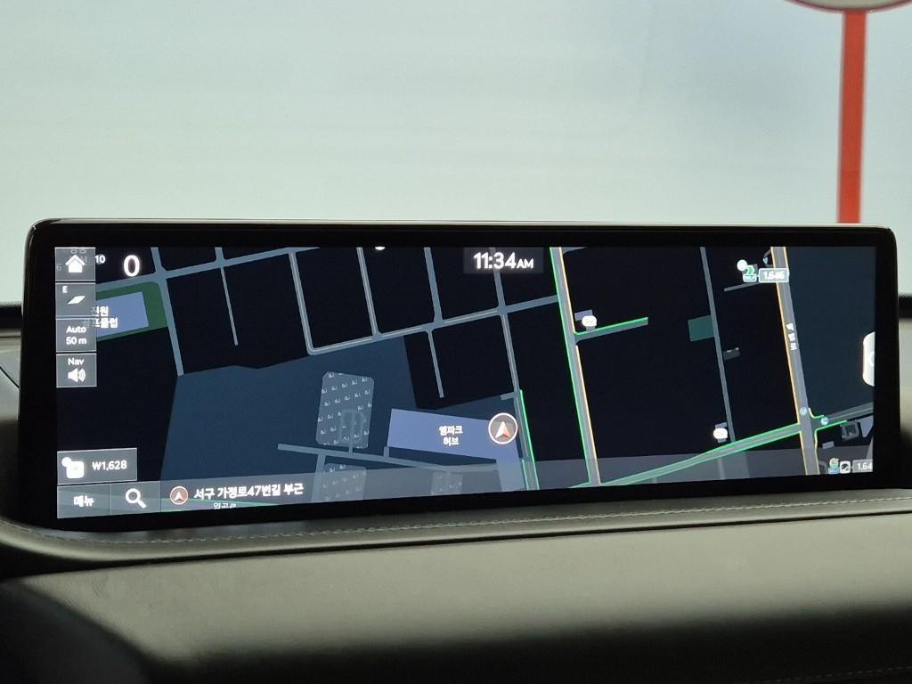 Genesis GV80 2022 Negro - Importación desde Corea - HF Imports Iquique - Foto 13