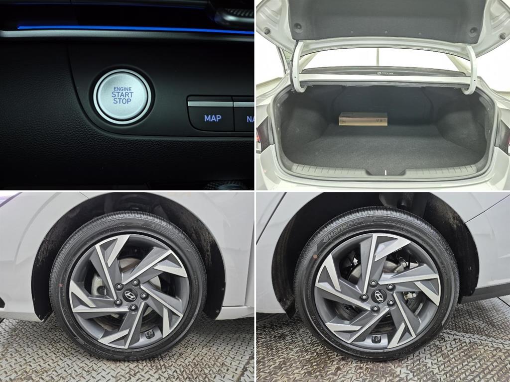 HYUNDAI Avante 2025 Gris - Importación desde Corea - HF Imports Iquique - Foto 18