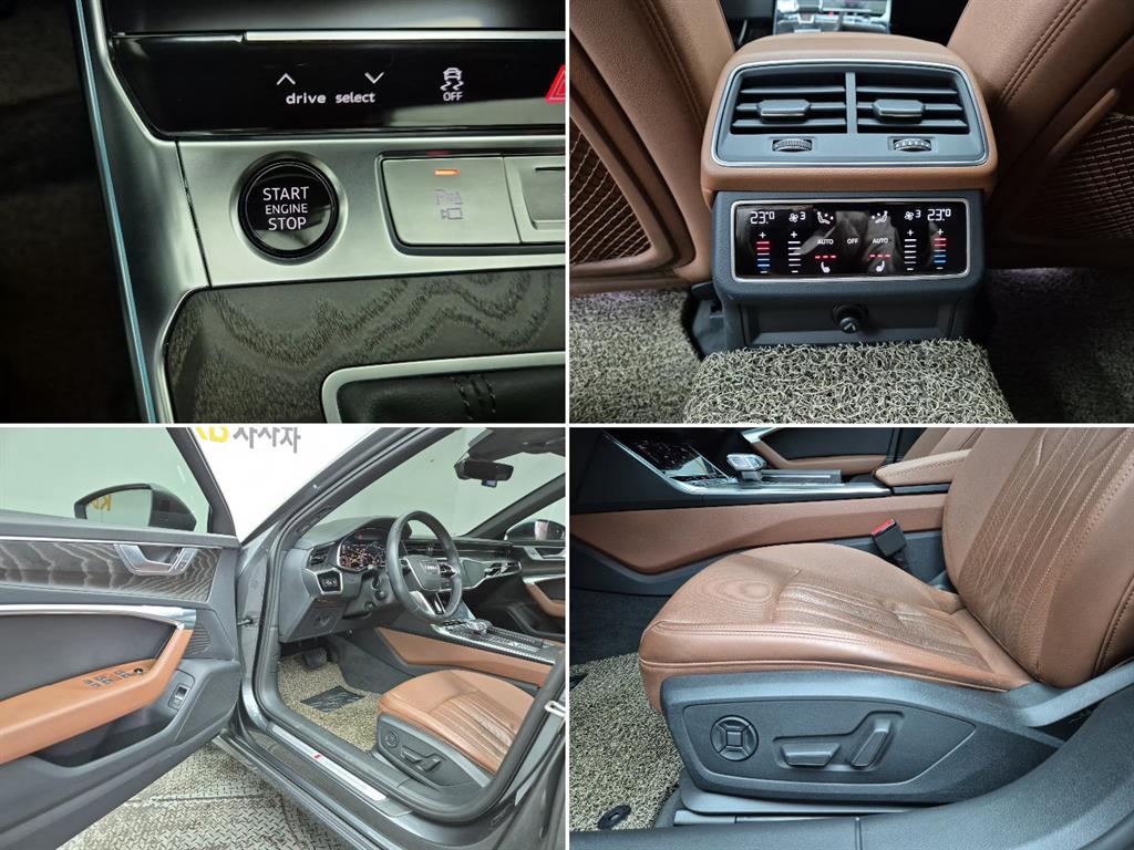 Audi A6 2021 Gris - Importación desde Corea - HF Imports Iquique - Foto 19