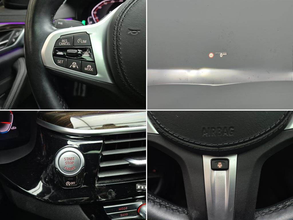 BMW 5 Series 2021 Blanco - Importación desde Corea - HF Imports Iquique - Foto 16