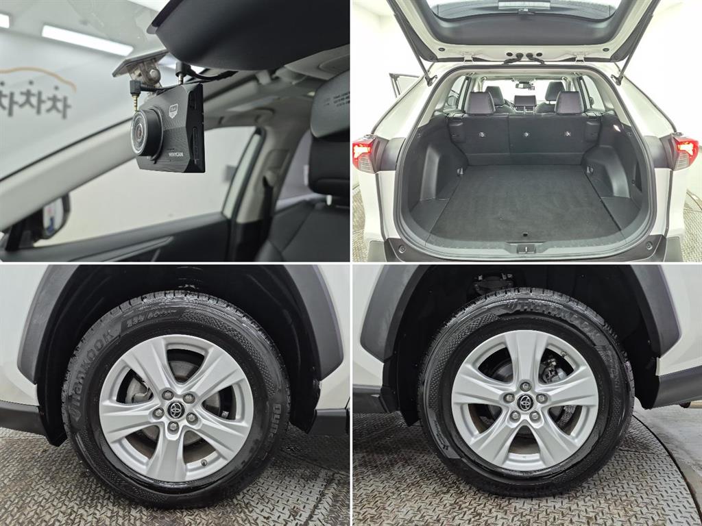 Toyota RAV4 2019 Blanco - Importación desde Corea - HF Imports Iquique - Foto 19