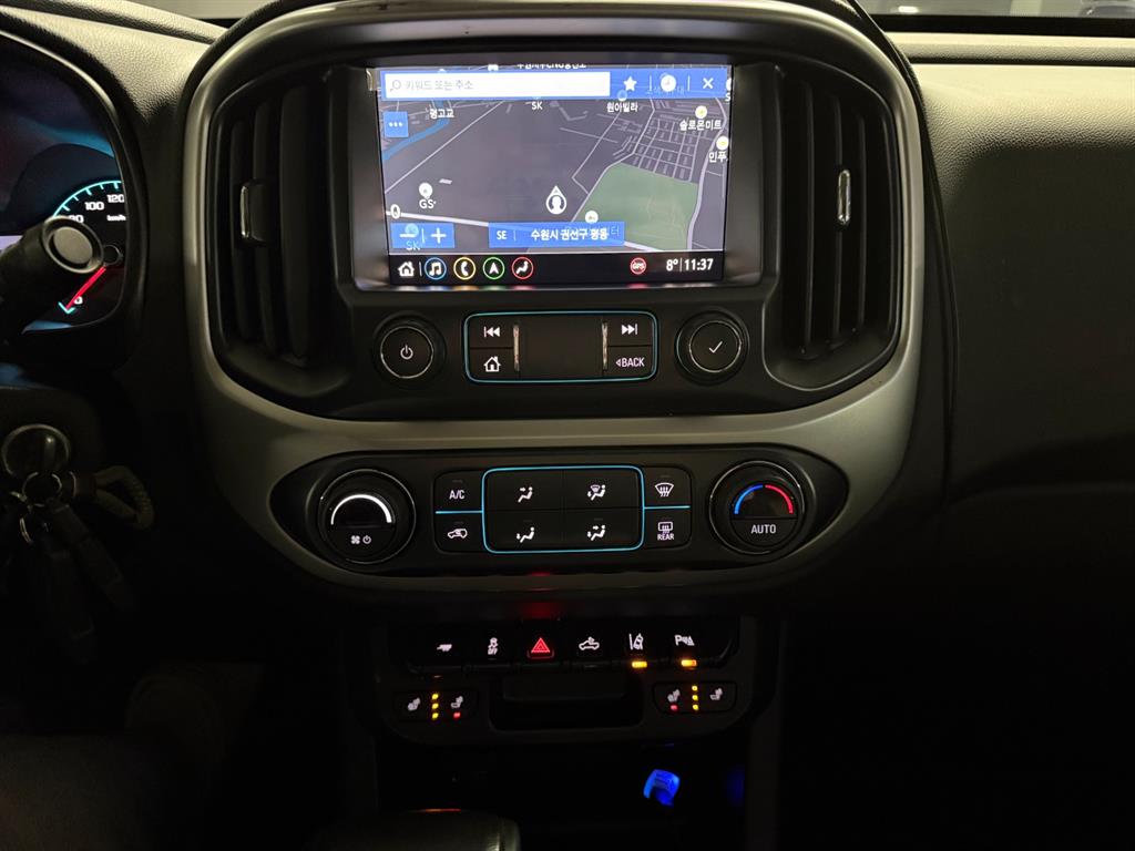 Chevrolet ?Colorado 2021 Negro - Importación desde Corea - HF Imports Iquique - Foto 15