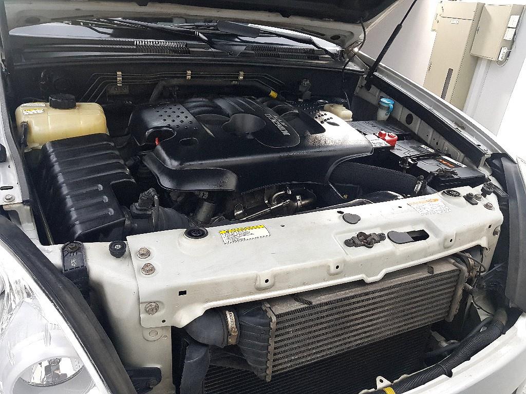 Ssangyong Rexton - Vista 6