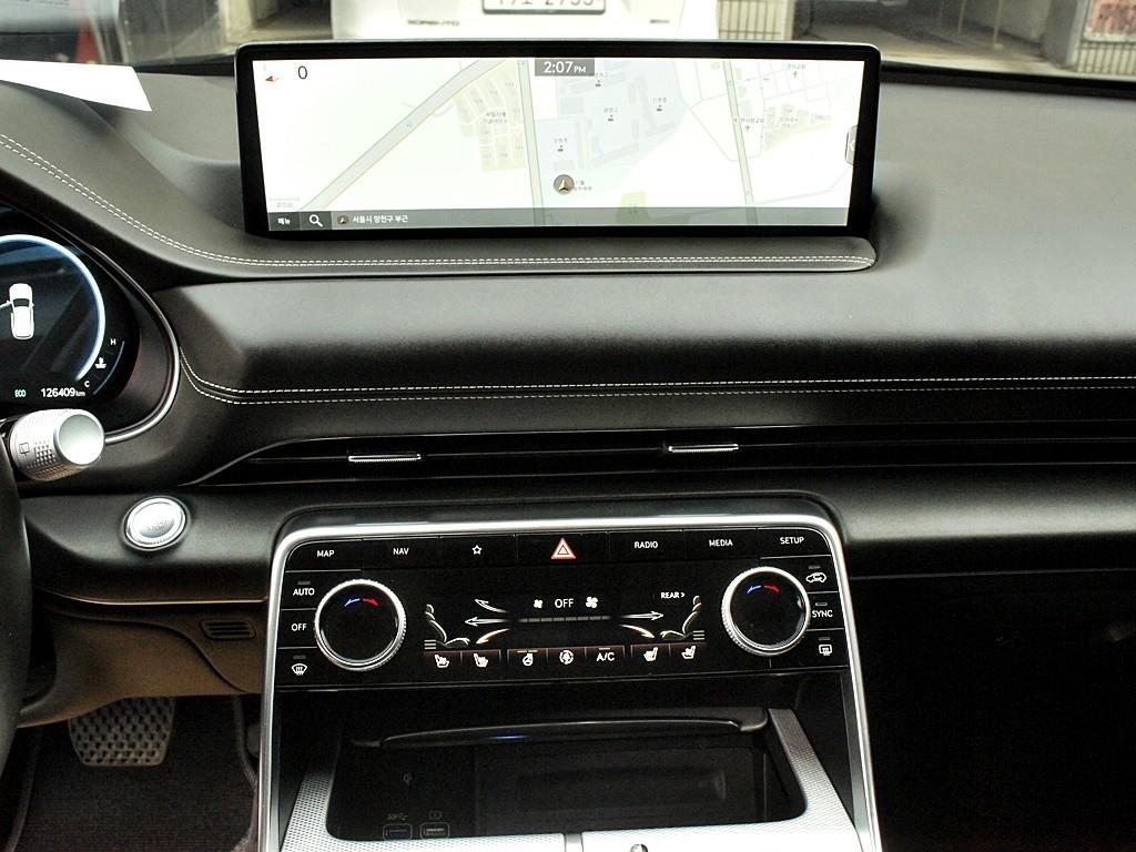 Genesis GV80 2020 Negro - Importación desde Corea - HF Imports Iquique - Foto 10