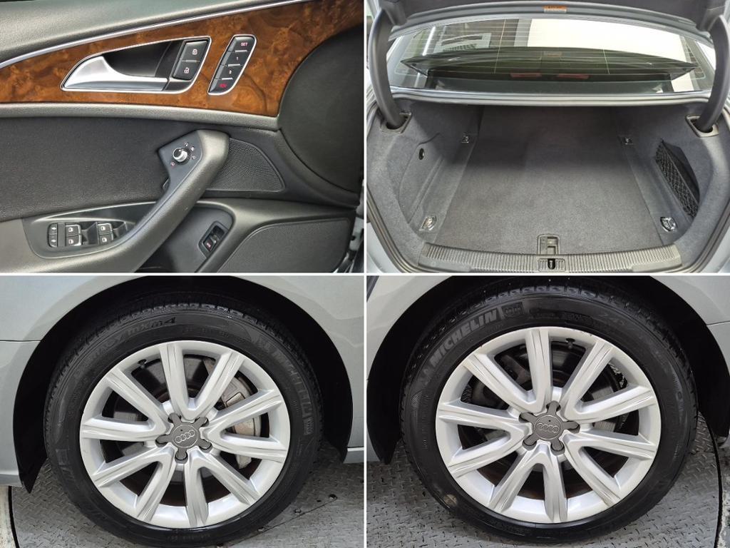 Audi A6 2014 Gris - Importación desde Corea - HF Imports Iquique - Foto 17