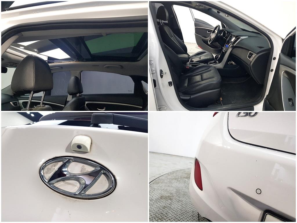 HYUNDAI i30 2012 Blanco - Importación desde Corea - HF Imports Iquique - Foto 19