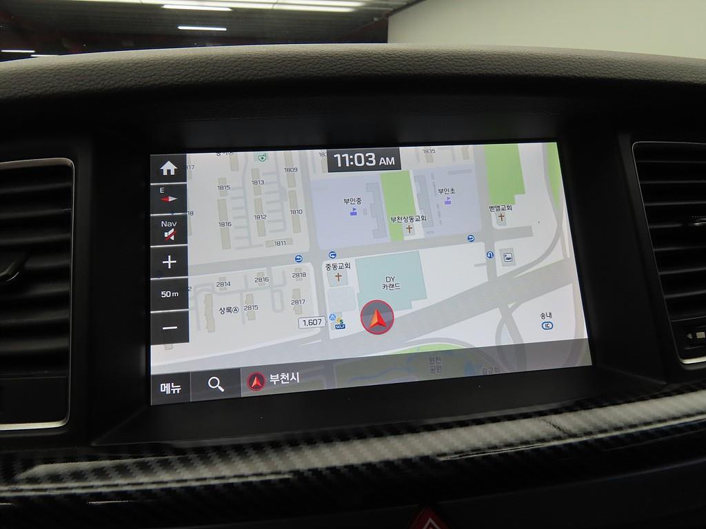 HYUNDAI Genesis - Vista 8